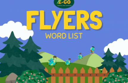 FLYERS WORD LIST - ANH NGỮ E-GO