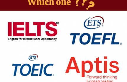 Phân Biệt 4 Chứng Chỉ IELTS, TOEIC, TOEFL và Aptis