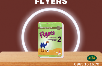 FLYERS – AUTHENTIC EXAMINATION PAPERS 2 – TEST 1,2,3