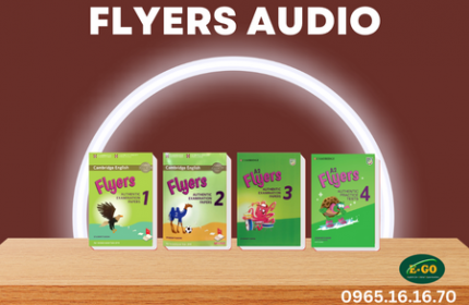 [AUDIO] CAMBRIDGE FLYERS AUTHENTIC EXAMINATION PAPERS 1, 2, 3, 4