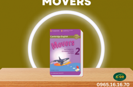 MOVERS – AUTHENTIC EXAMINATION PAPERS 2 – TEST 1,2,3