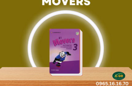 MOVERS – AUTHENTIC EXAMINATION PAPERS 3 – TEST 1,2,3