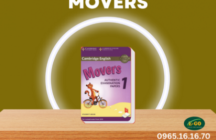 MOVERS – AUTHENTIC EXAMINATION PAPERS 1 – TEST 1,2,3