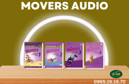 [AUDIO] CAMBRIDGE MOVERS AUTHENTIC EXAMINATION PAPERS 1, 2, 3, 4