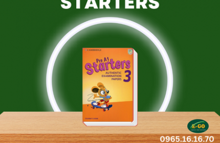 STARTERS – AUTHENTIC EXAMINATION PAPERS 3 – TEST 1,2,3