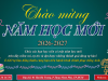 Chào mừng năm học mới 2026-2027