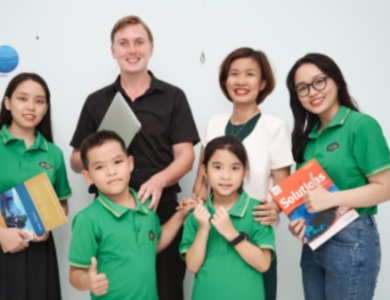 Tiếng Anh Mầm Non 