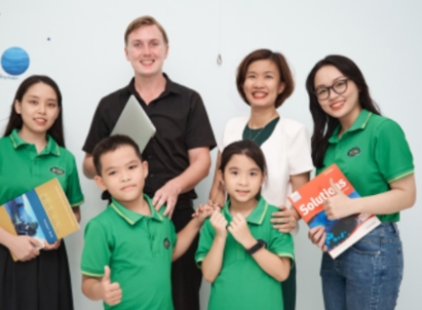 Tiếng Anh Mầm Non 