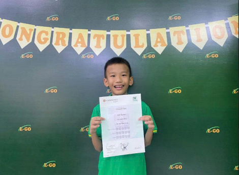 ANH ĐỨC - LỚP 2