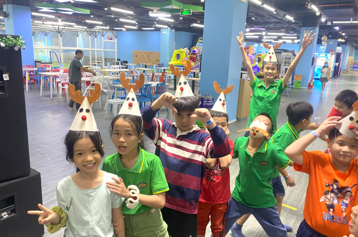 Hình ảnh ngoại khóa của trường 